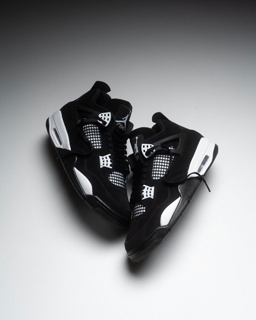 Nike Air Jordan 4 White Thunder