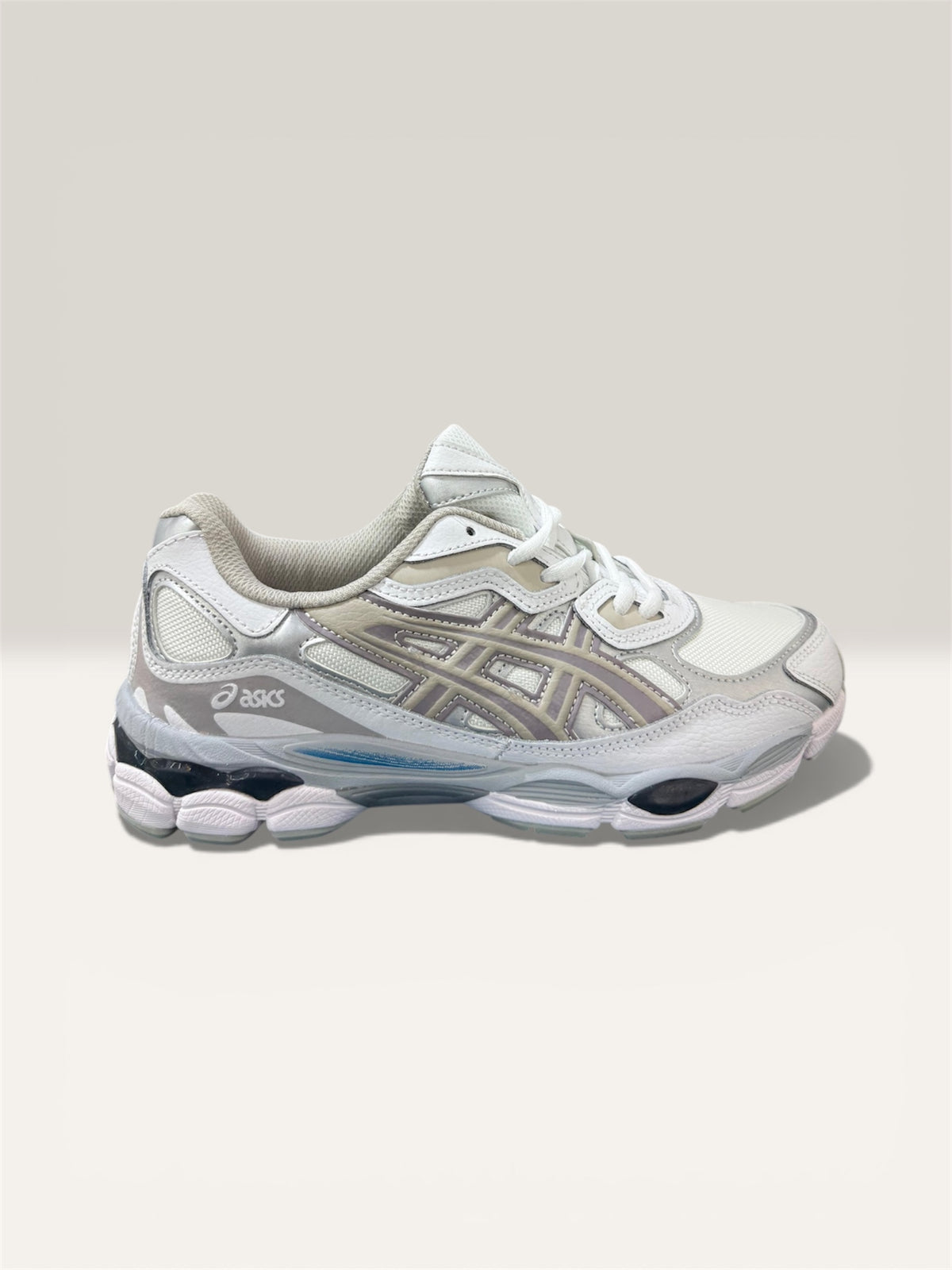 ASICS GEL NYC White Oyster Beige