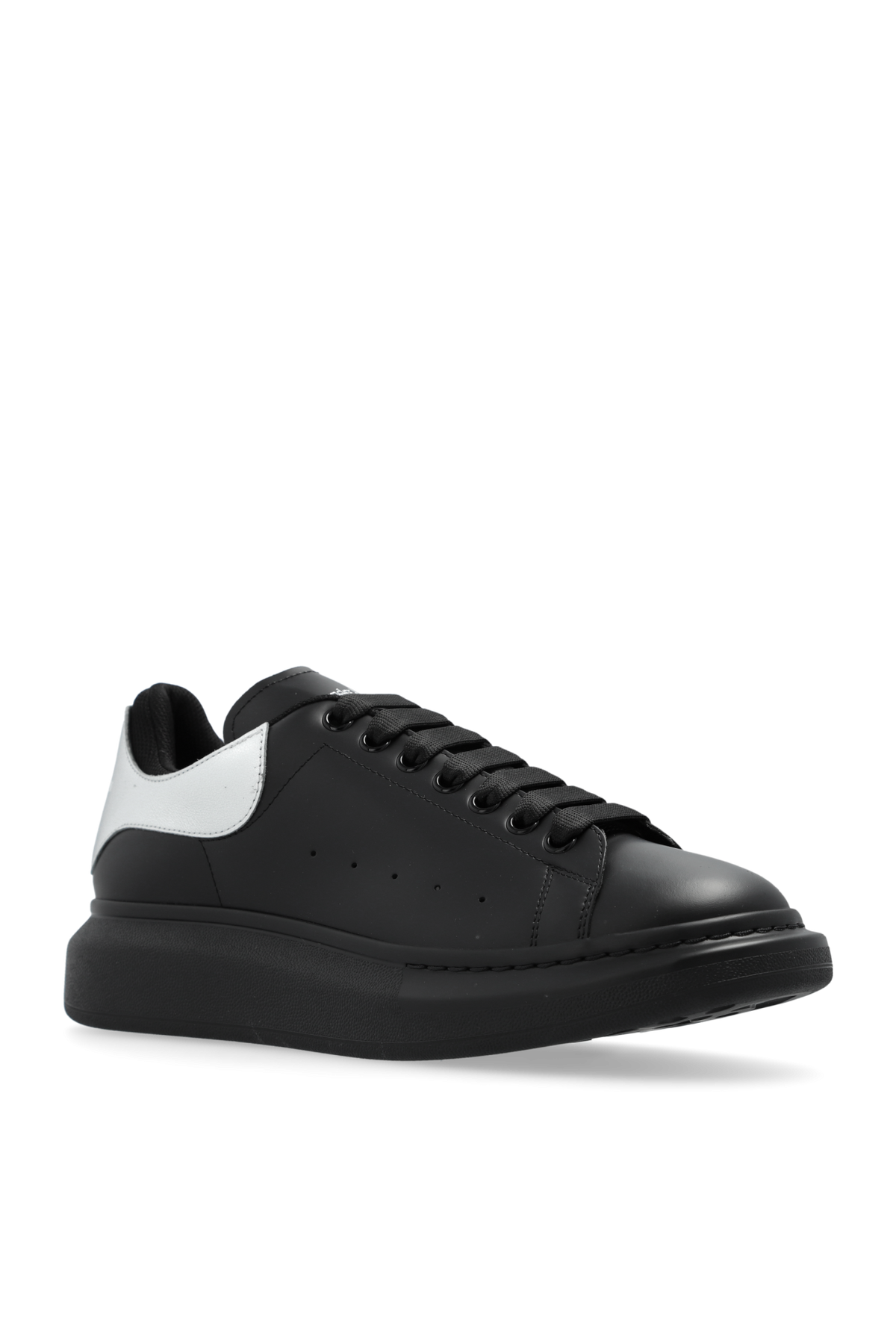 Alexander McQueen Oversized Black White