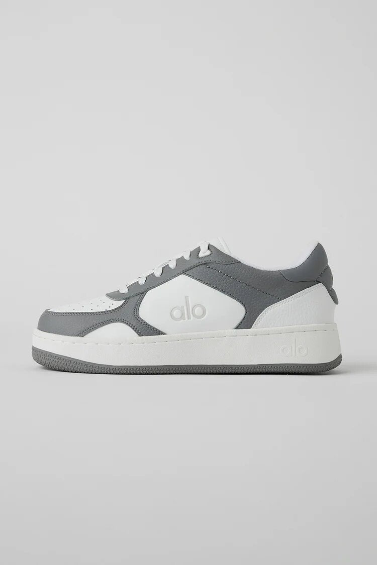 Alo Yoga Shoes White Grey