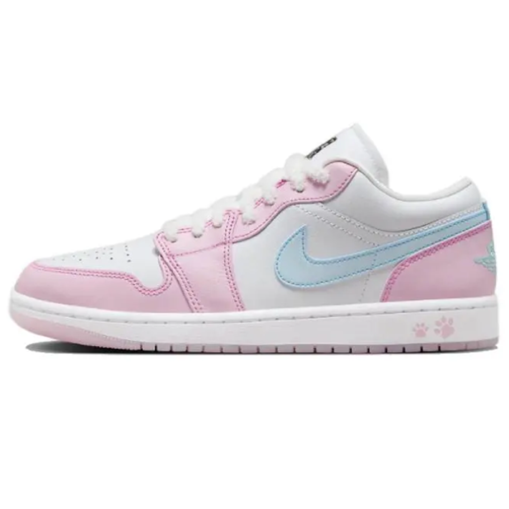Nike Air Jordan 1 Low Paw Print