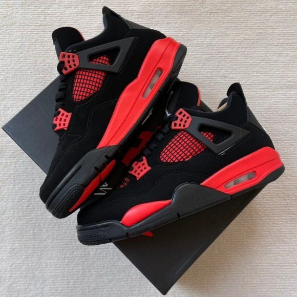 Nike Air Jordan 4 Red Thunder