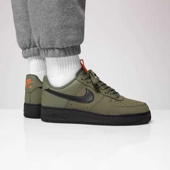 Nike Air Force Olive