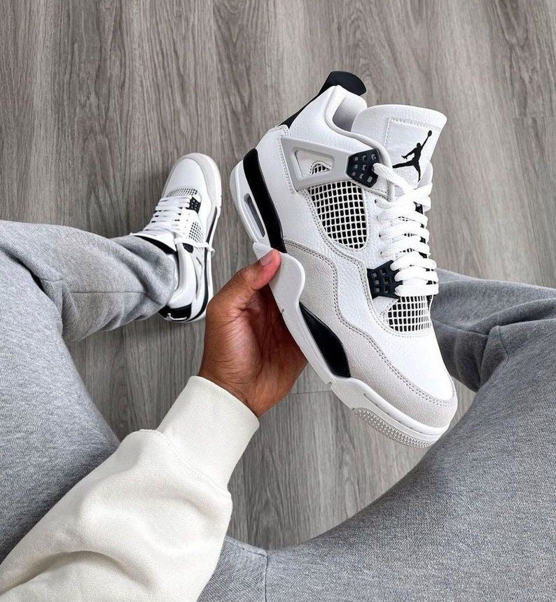 Nike Air Jordan 4 Military White