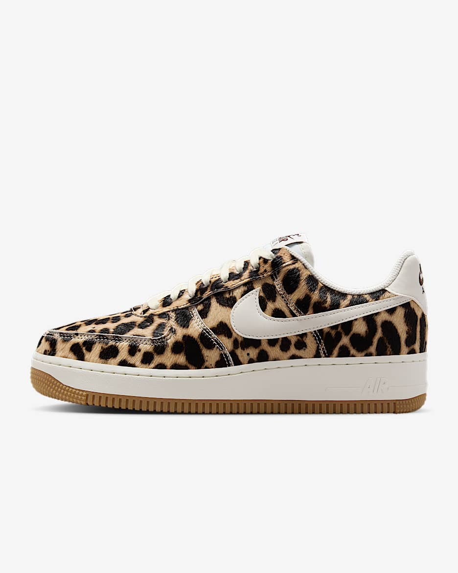 Nike Air Force Cheetah Print