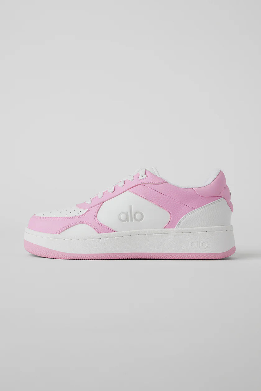 Alo Yoga Shoes White Pink
