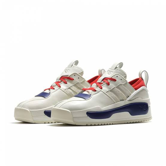 Adidas Y-3 White Red Blue