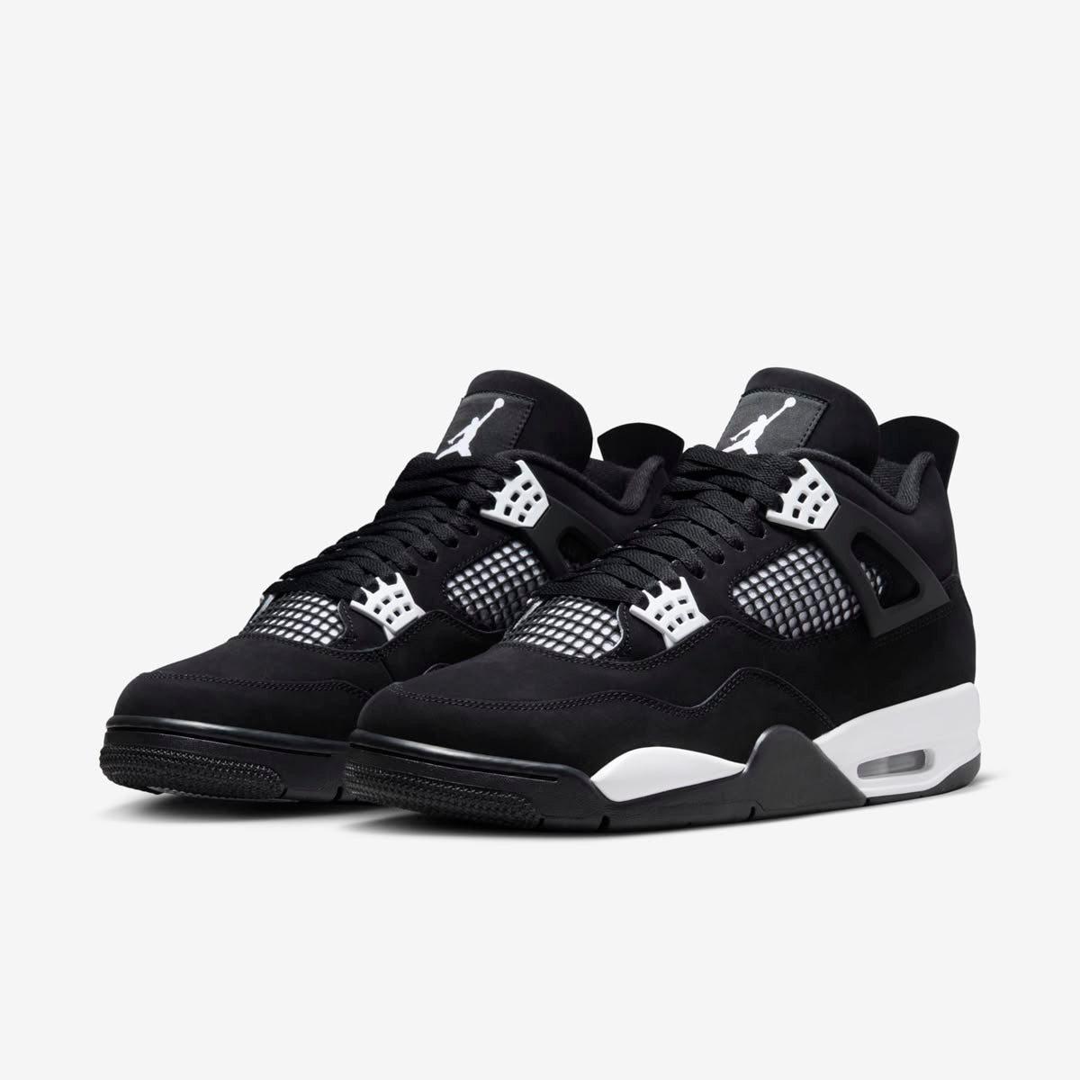 Nike Air Jordan 4 White Thunder
