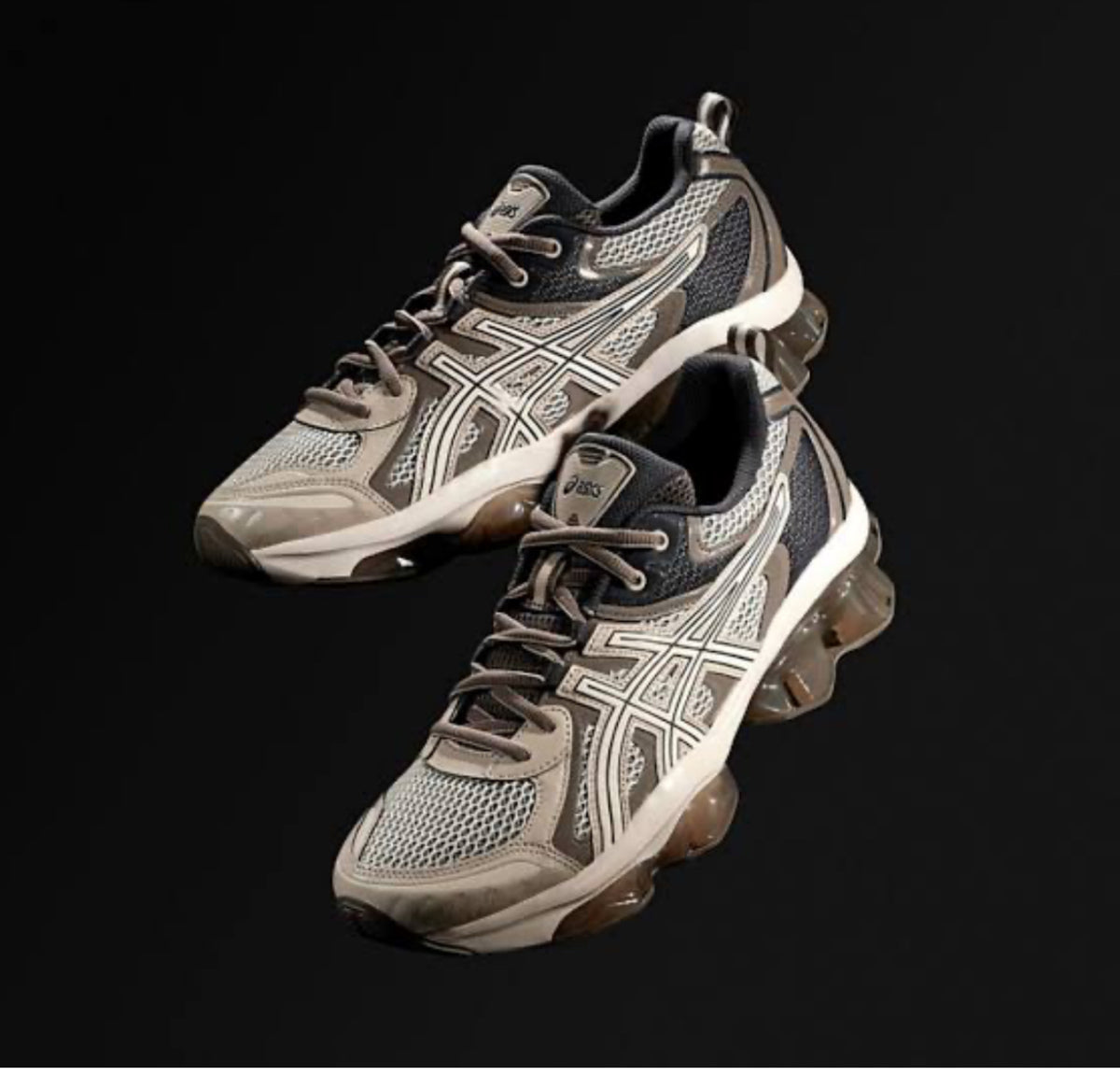 ASICS GEL Brown