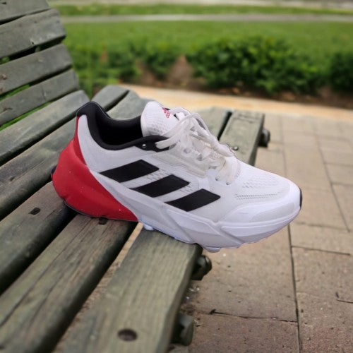 Adidas Adistar White Red