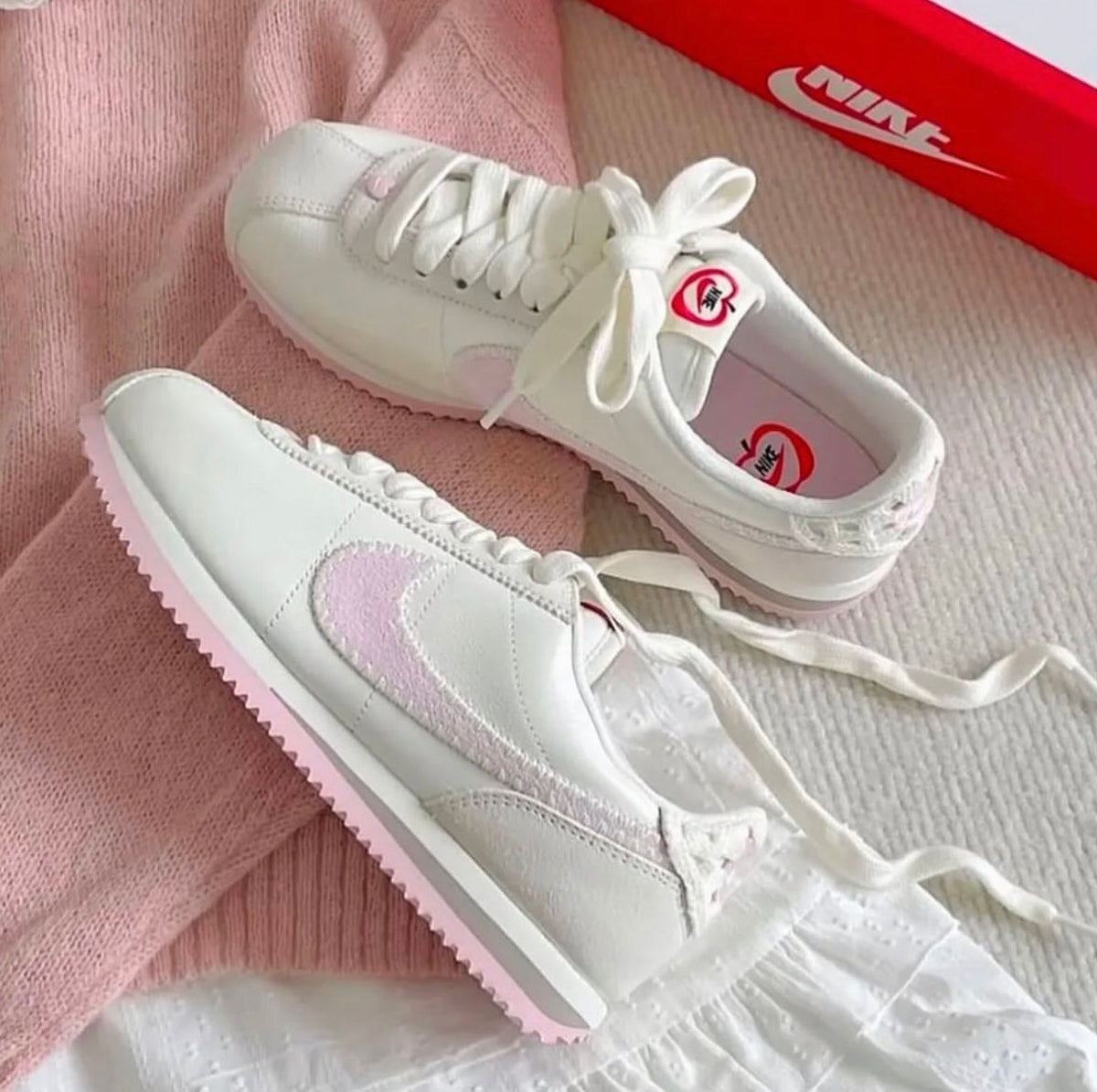 Nike Cortez Valentines Day