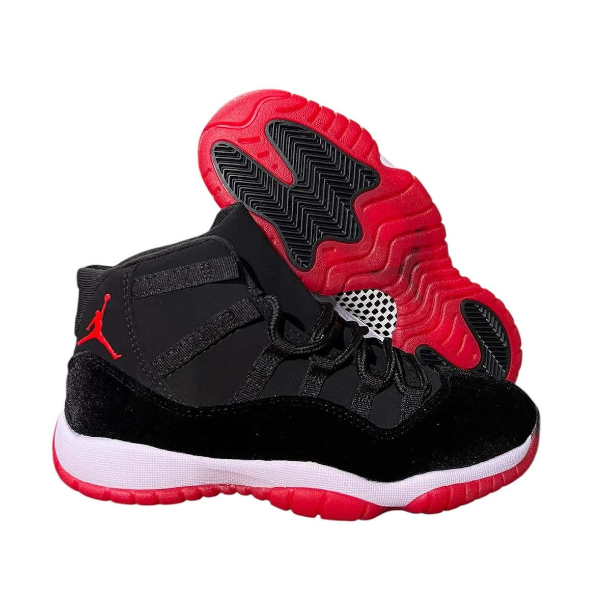 Nike Air Jordan 11 Black Red