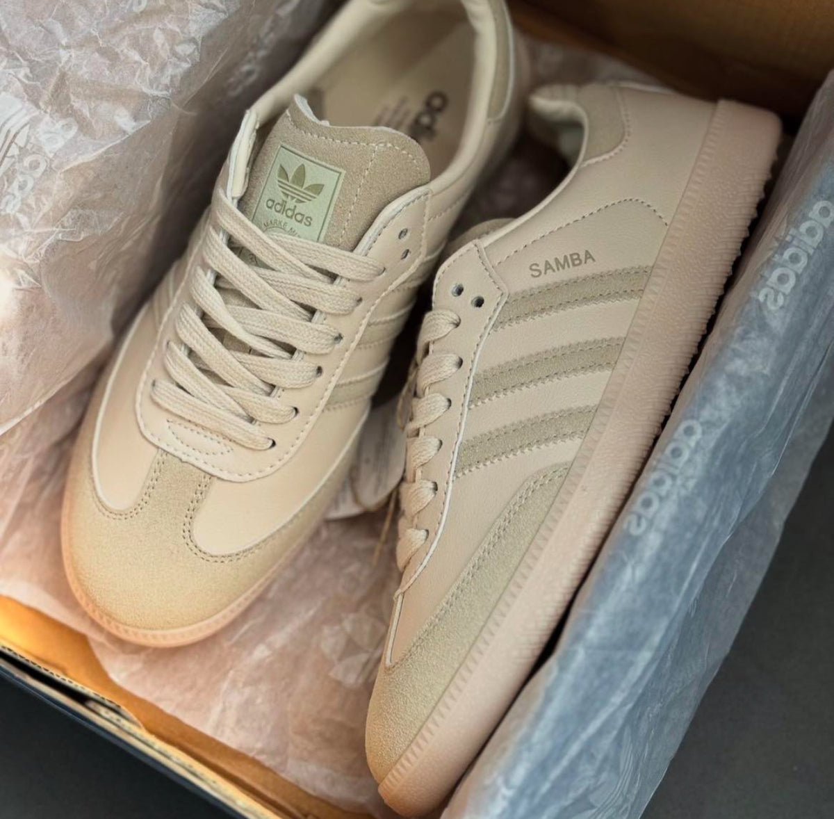 Adidas Samba Beige