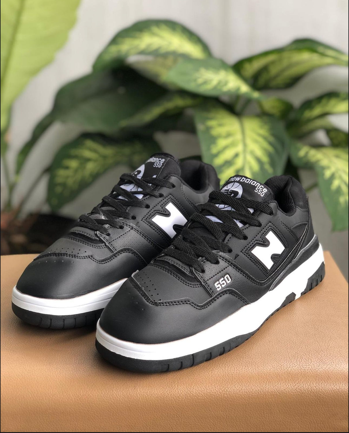 New Balance 550 Black