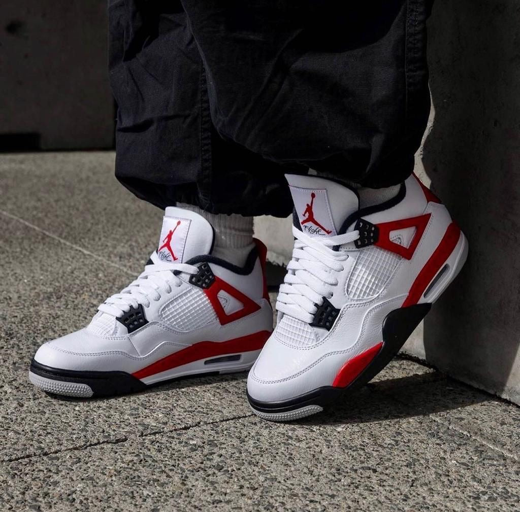 Nike Air Jordan 4 Red Fire