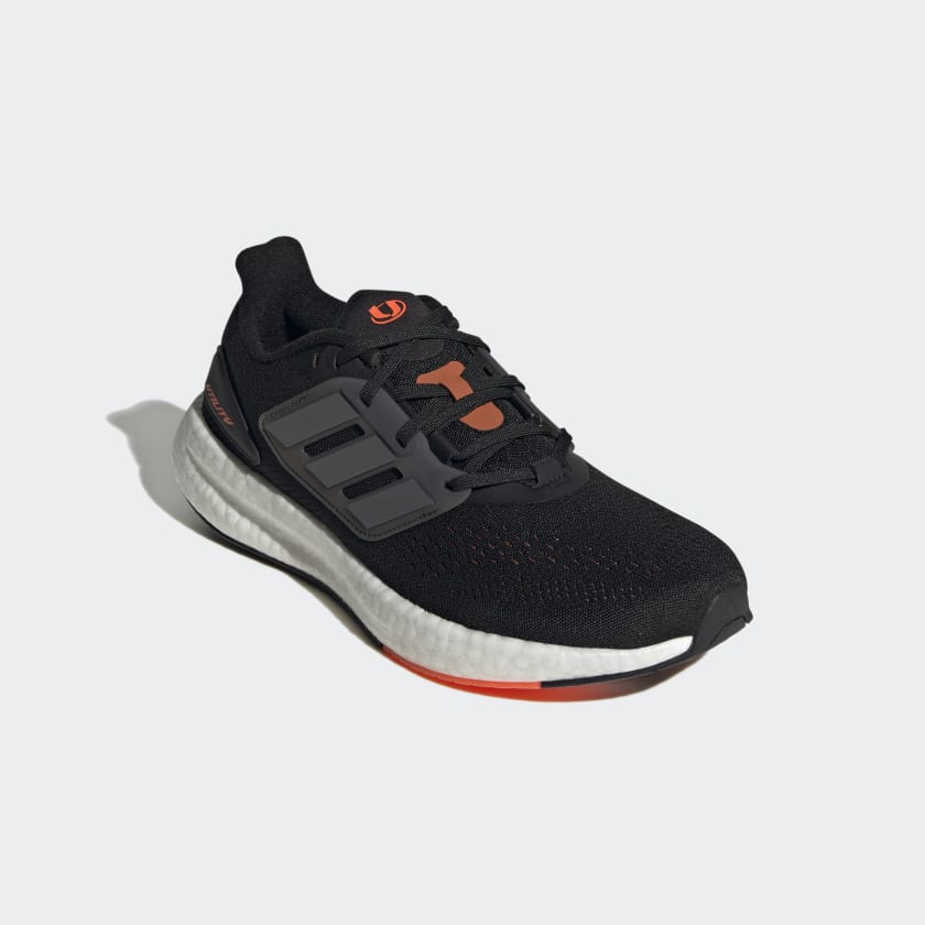 Adidas Ultraboost Black White Orange