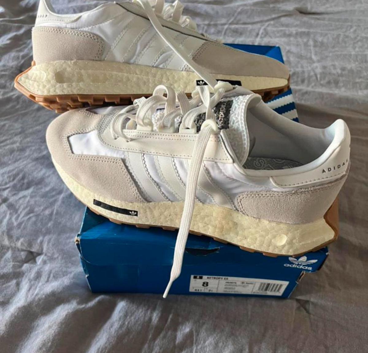 Adidas Retropy E5 White
