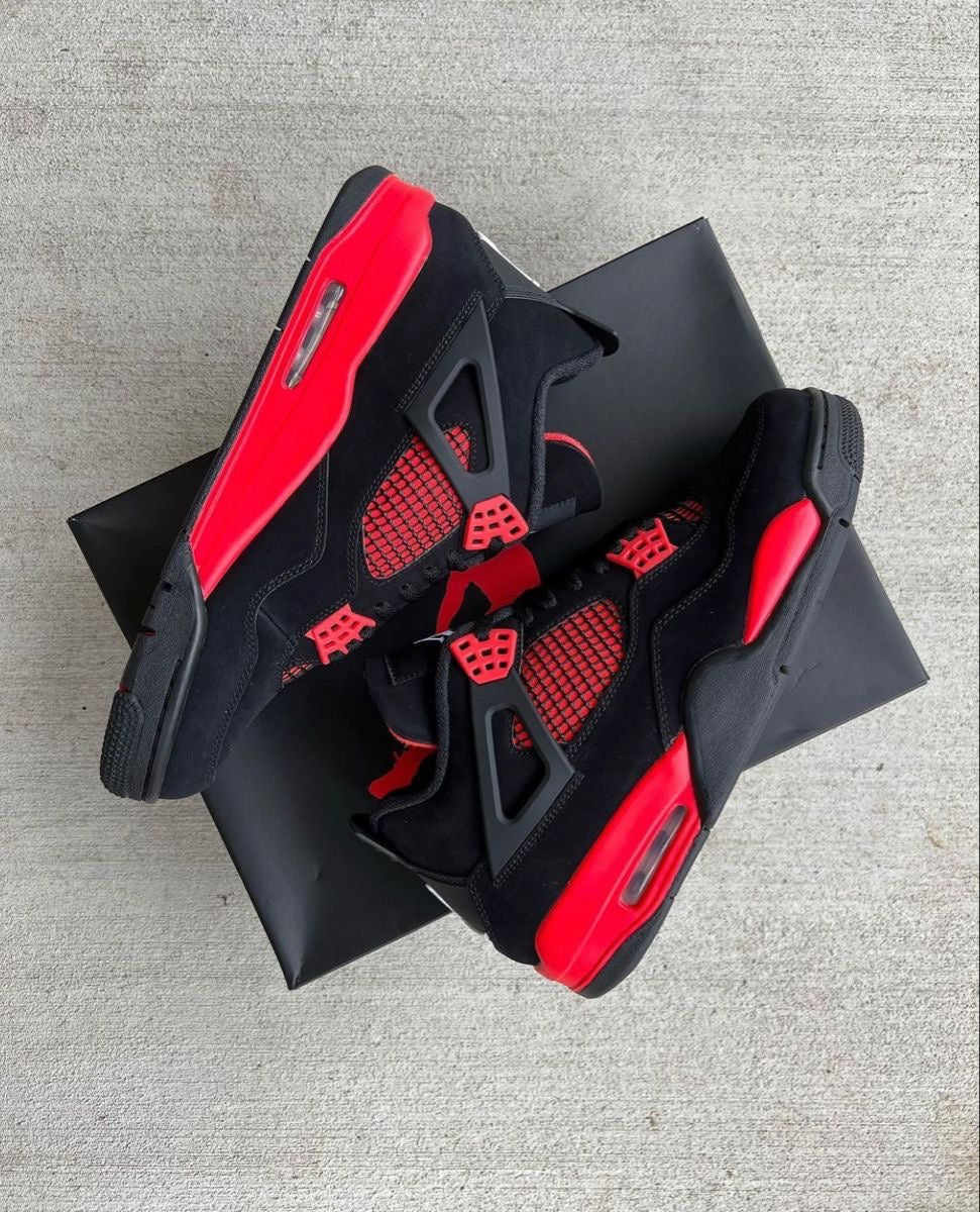 Nike Air Jordan 4 Red Thunder