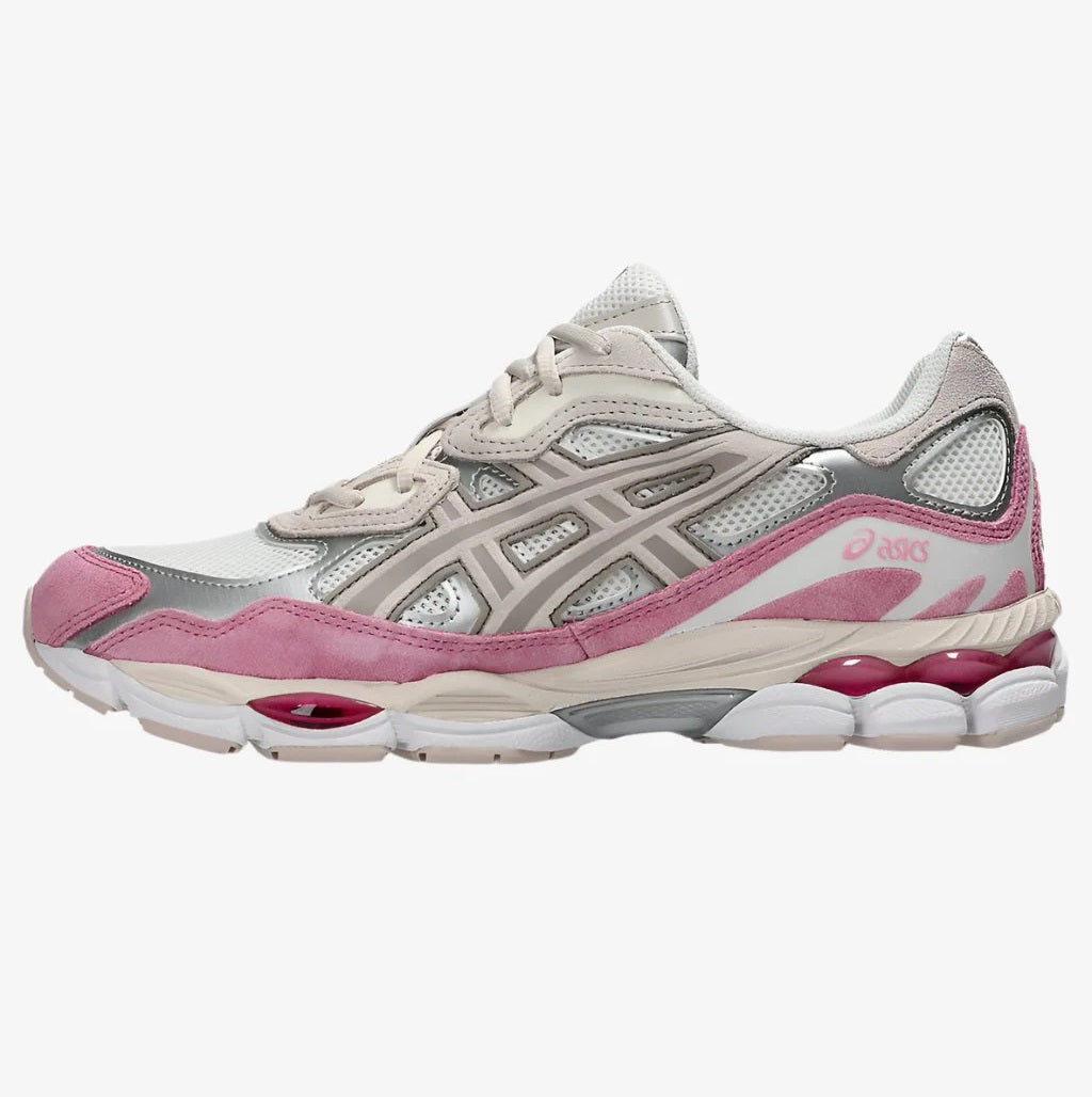 ASICS GEL NYC Pink Cream Pure Silver