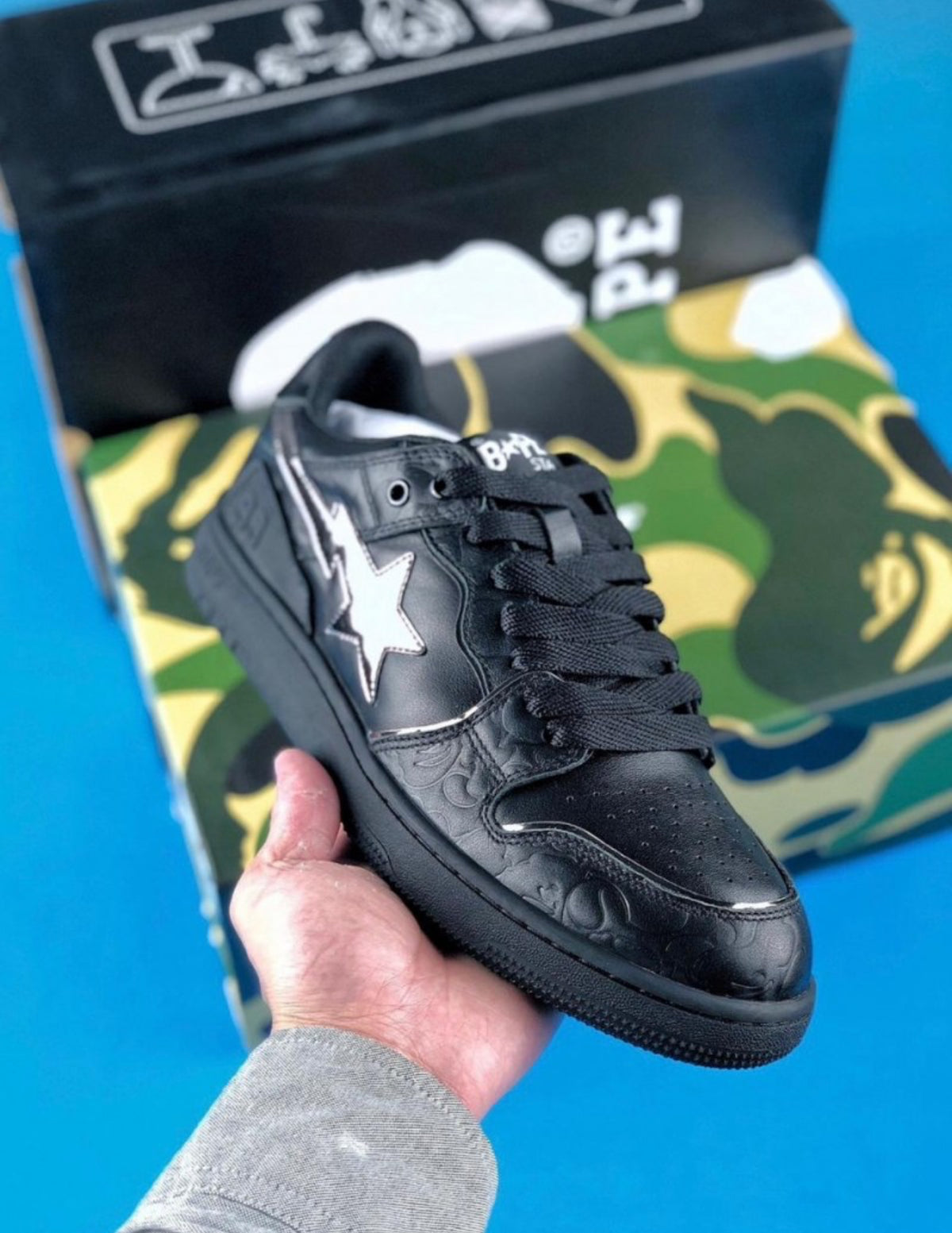 BAPE Sneaker Black