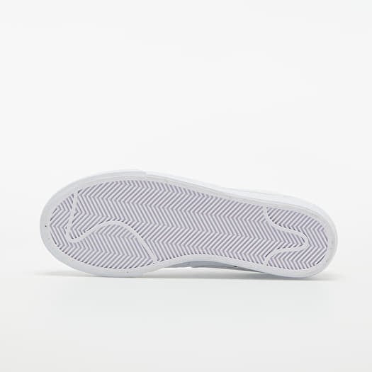 Nike White Blazer Low Platform