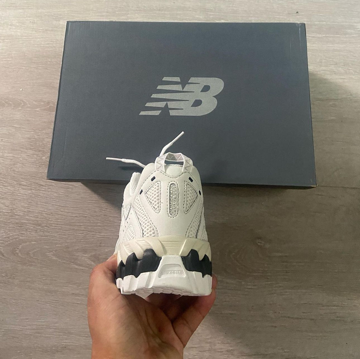 New Balance 610 White