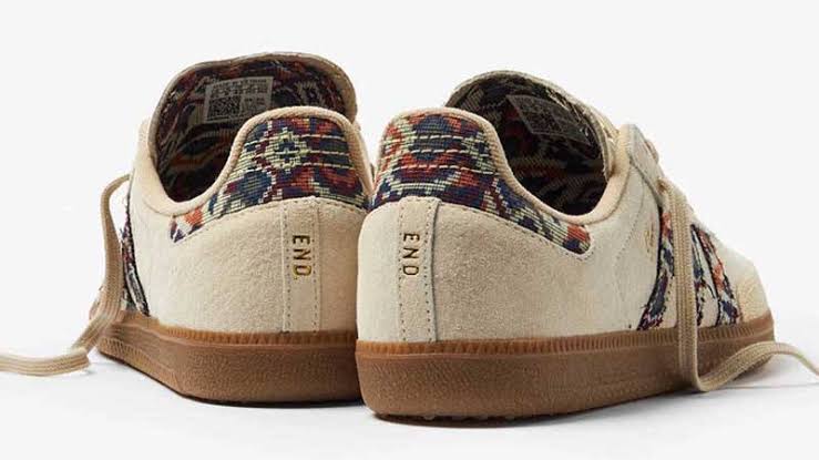Adidas Samba x the End