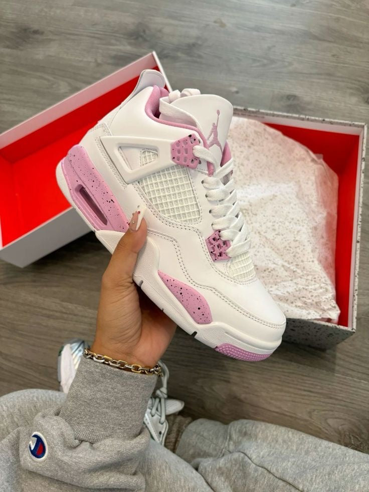 Nike Air Jordan 4 Pink Oreo