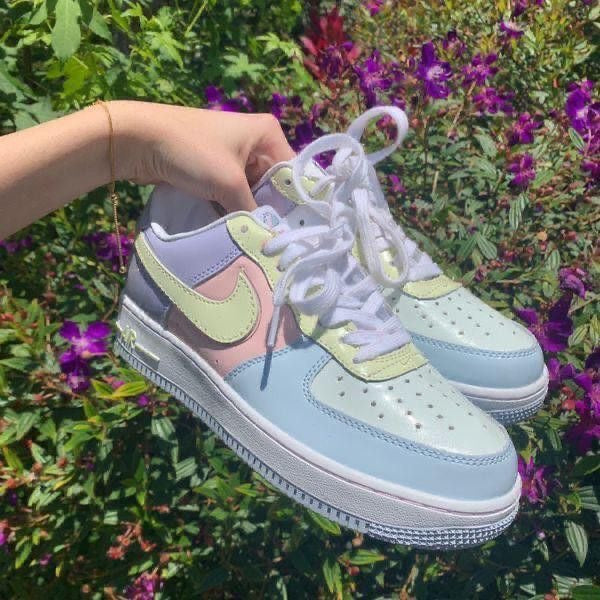 Nike Air Force 1 UV Reactive