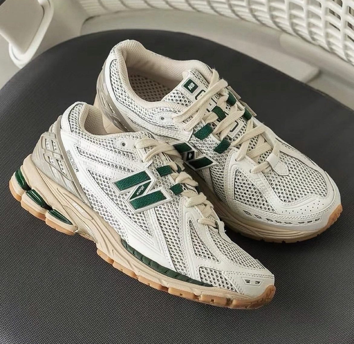 New Balance 1906 White Green