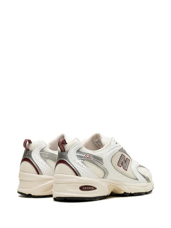 New Balance 530 Sea Salt Mercury Red