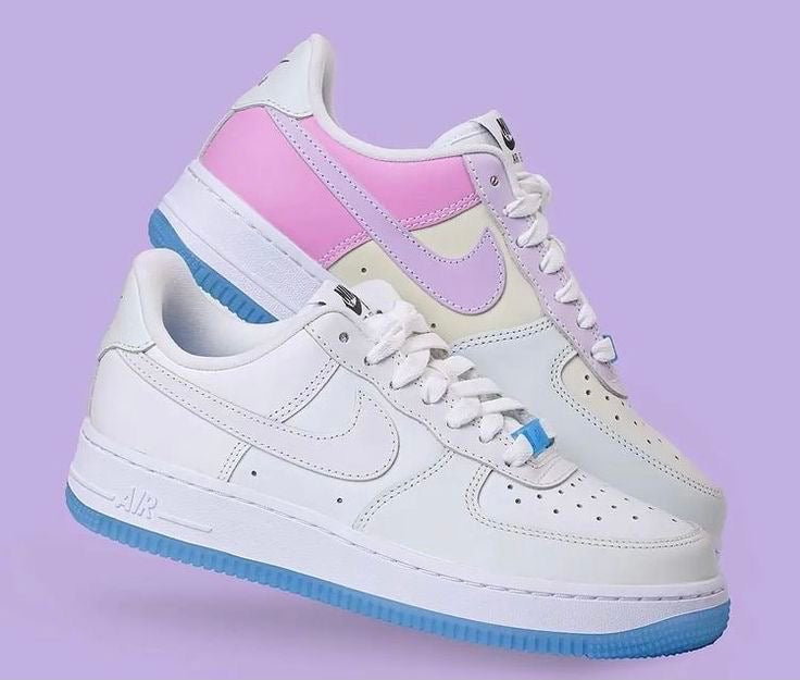 Nike Air Force 1 UV Reactive