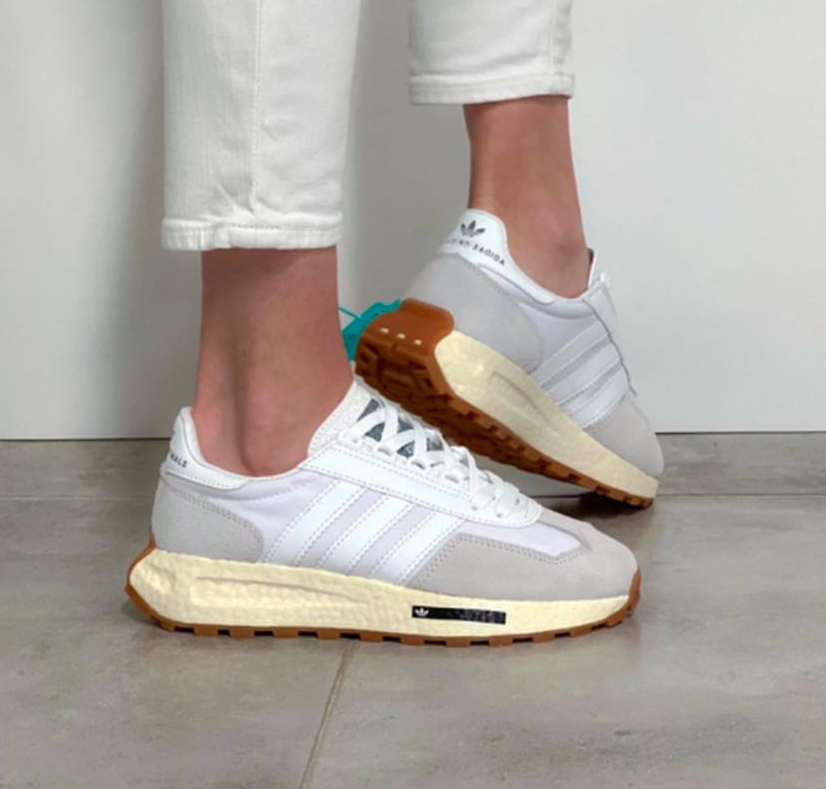 Adidas Retropy E5 White