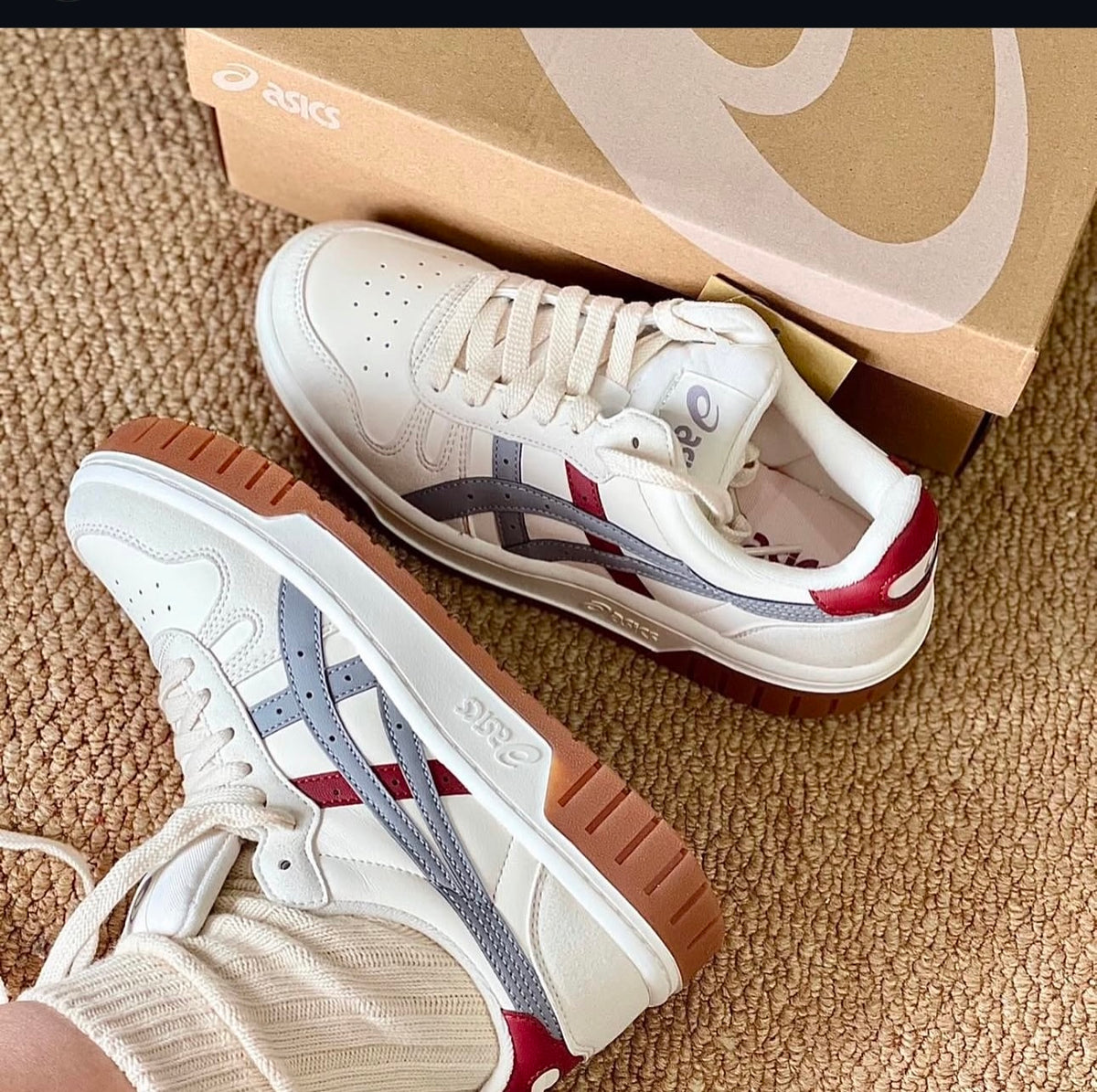ASICS Court Mz Retro Casual Skateboarding