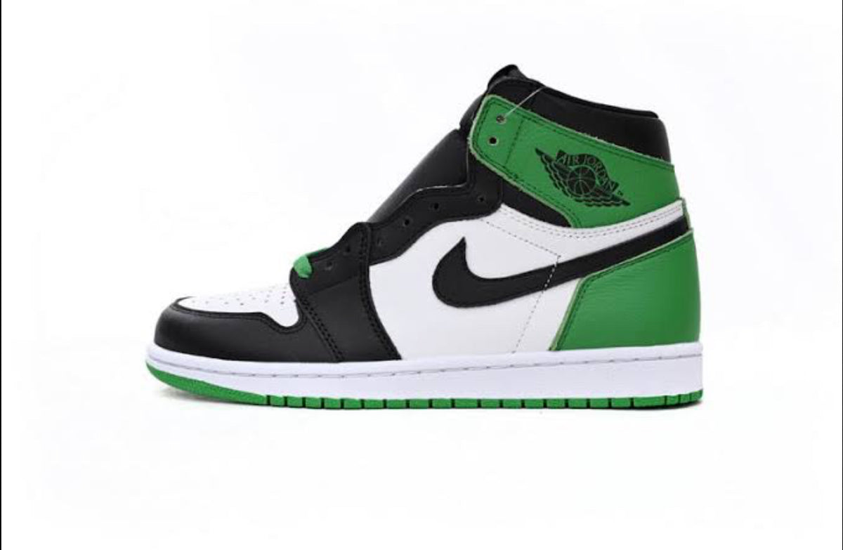 Nike Air Jordan 1 Lucky Green