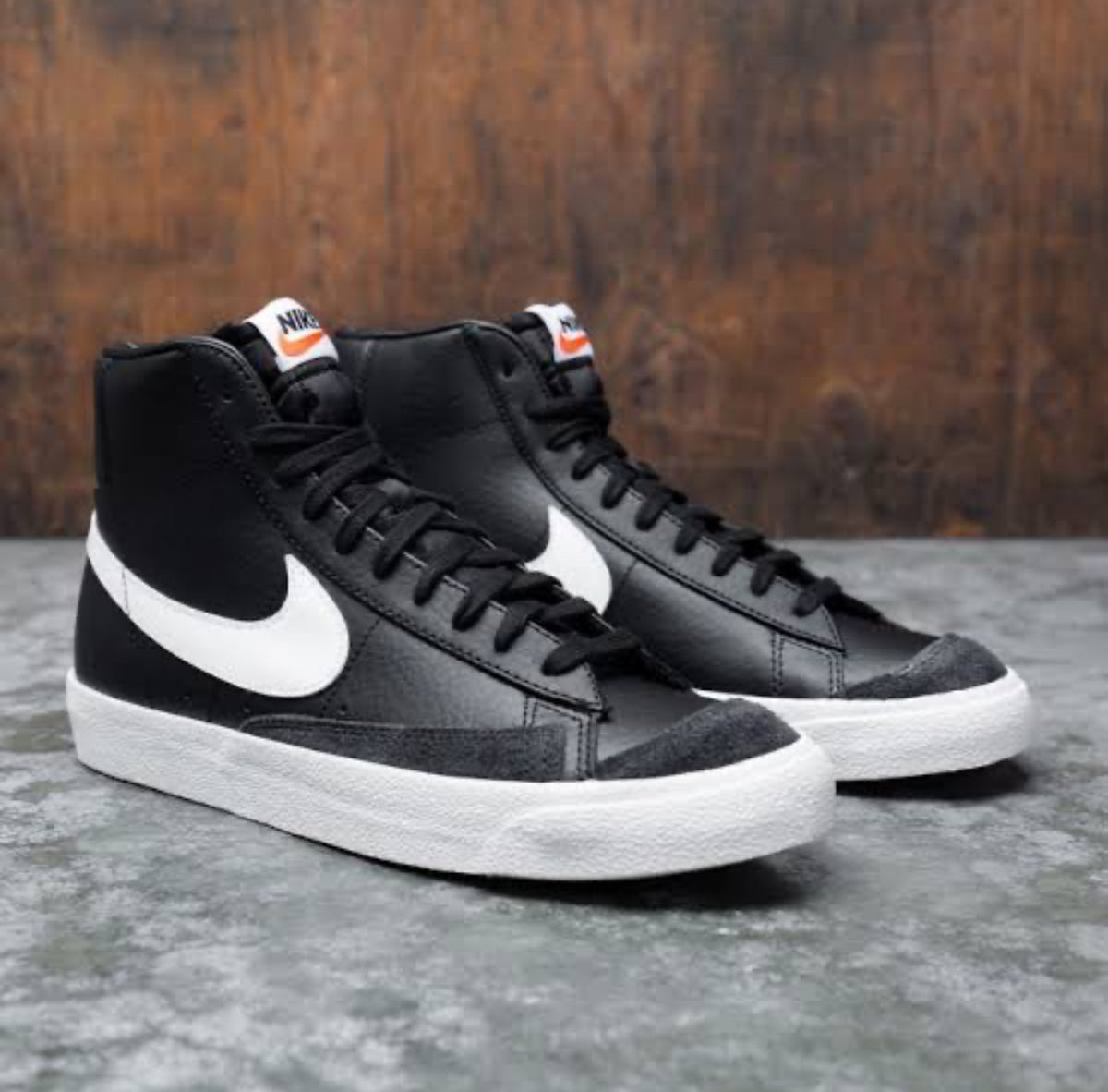 Nike Blazer 07 Mid Black