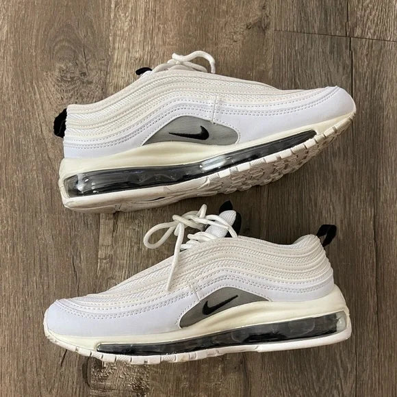 Nike Air Max 97 White Silver