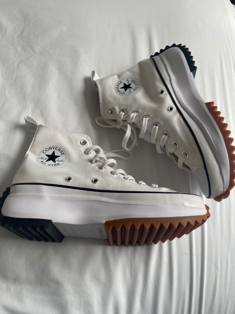 Converse Run Star Hike Hi White