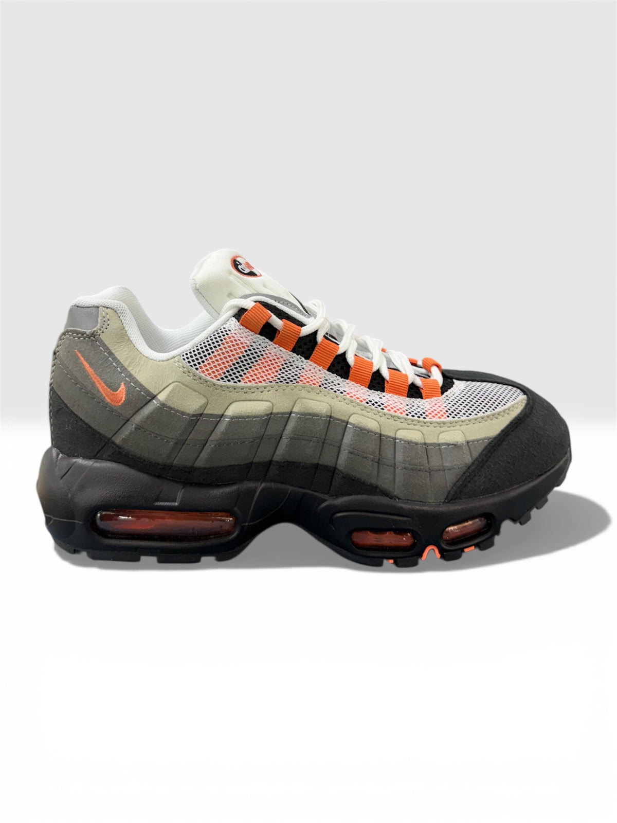 Nike Air Max 95 Black Green Orange
