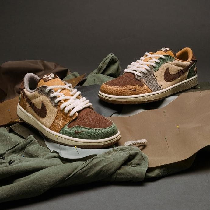 Nike Air Jordan 1 Low OG Voodoo