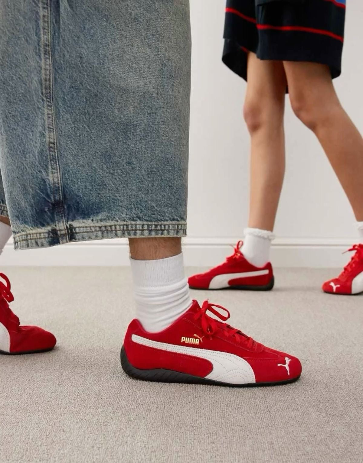 Puma Speedcat for All Time Red White