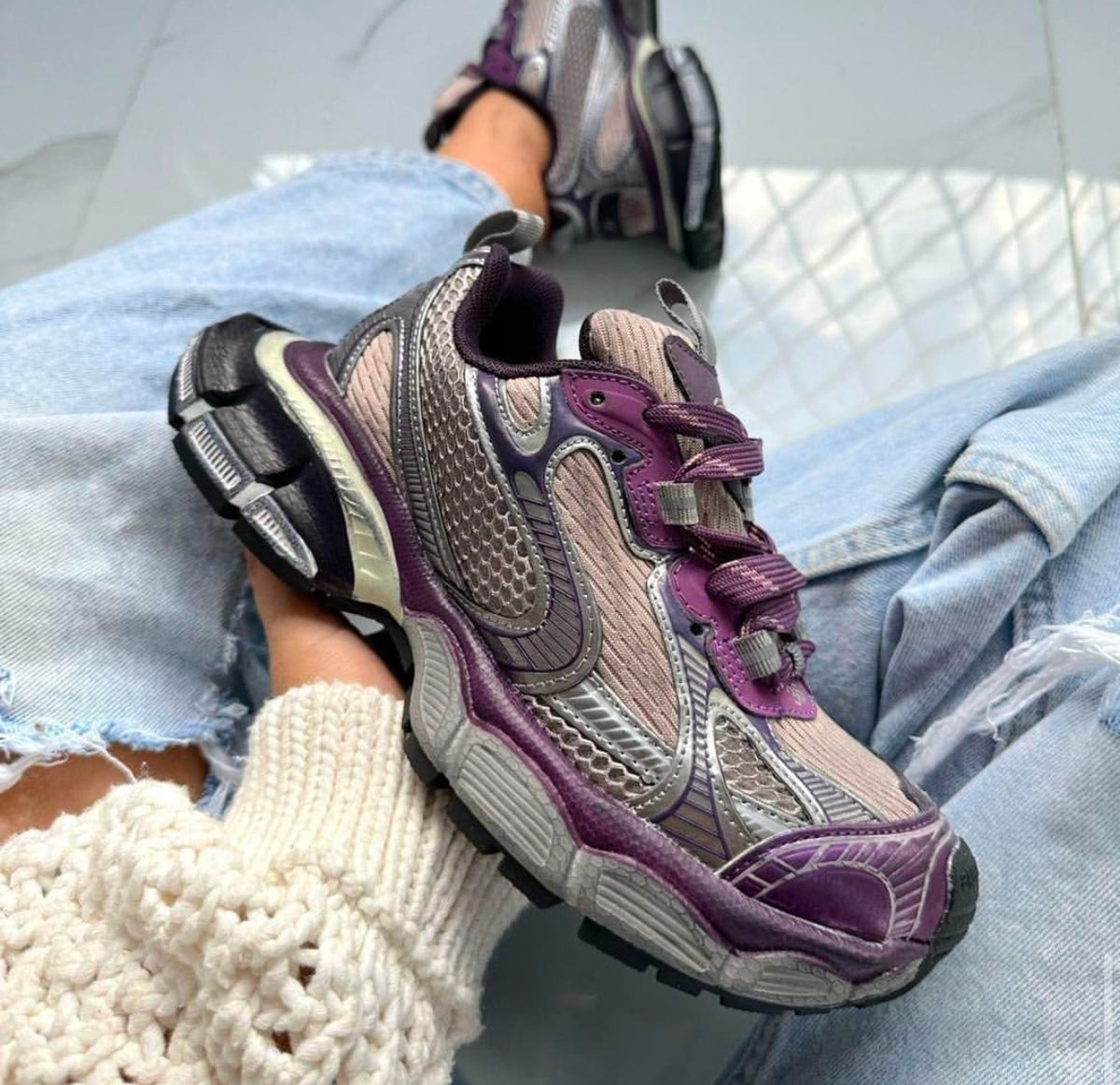 Balenciaga 3XL Purple