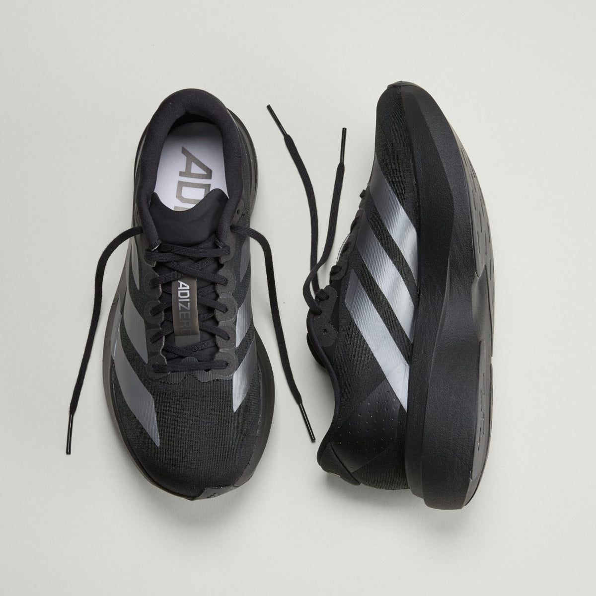 Adidas Adizero Evo SL Shoes Black Silver