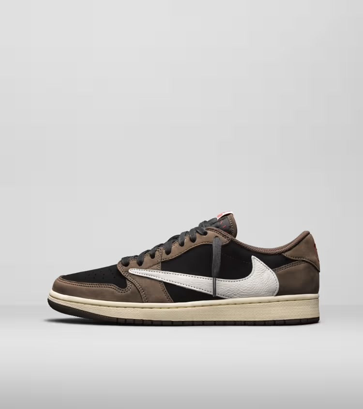 Nike Air Jordan 1 Travis Scott Low Mocha