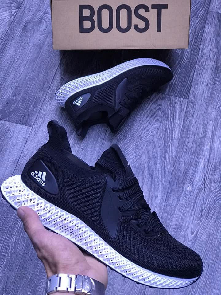 Adidas 4D Black White