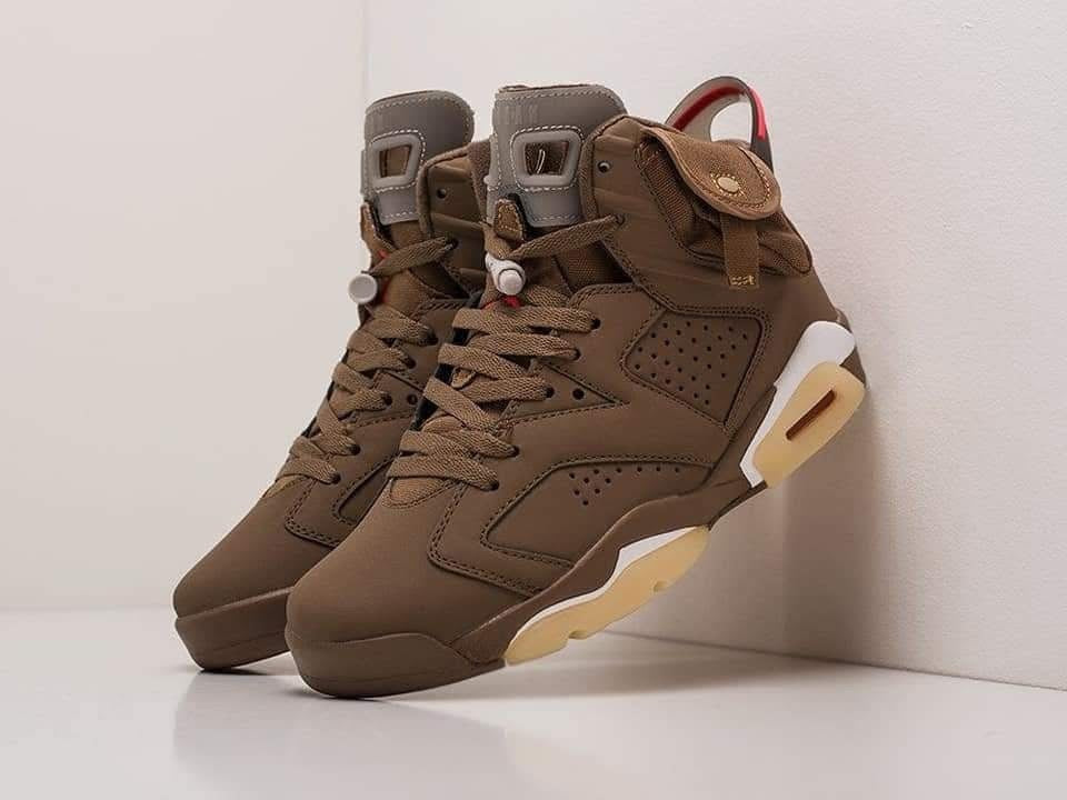Nike Air Jordan 6 Travis Brown