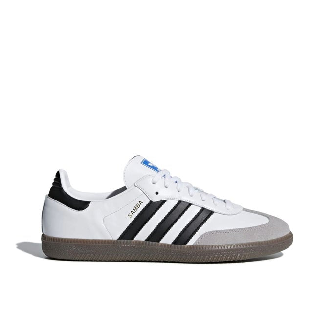 Adidas Samba White Black