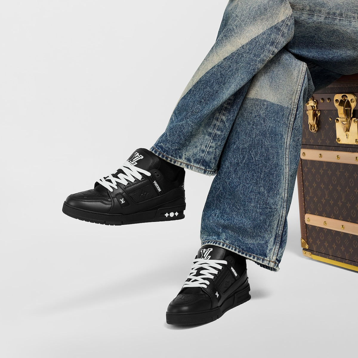 Louis Vuitton Sneaker Black