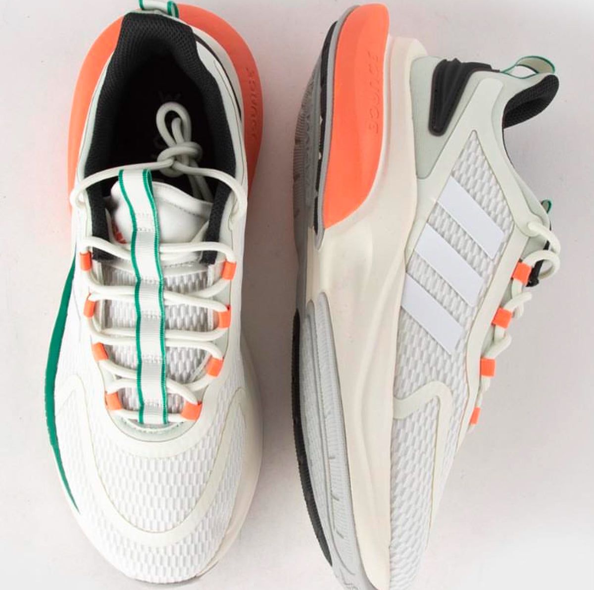 Adidas Alphabounce White Orange