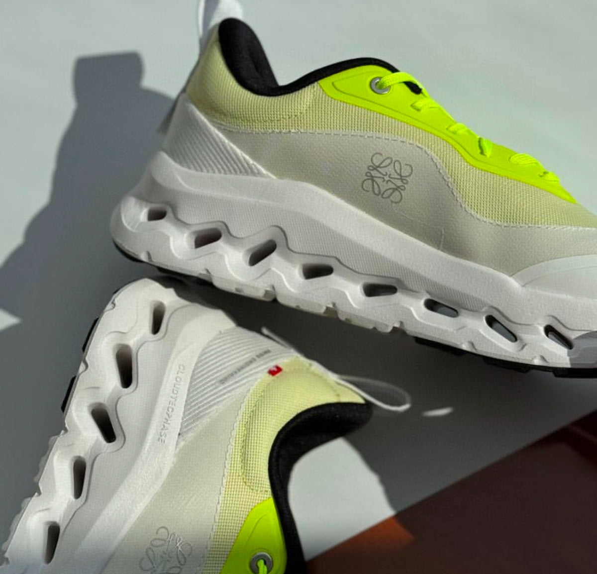 On Running Cloudtilt x Loewe White Green